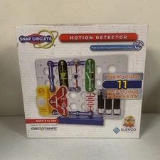 ELENCO Snap Circuits Motion Detector Kit, Model SCP-13