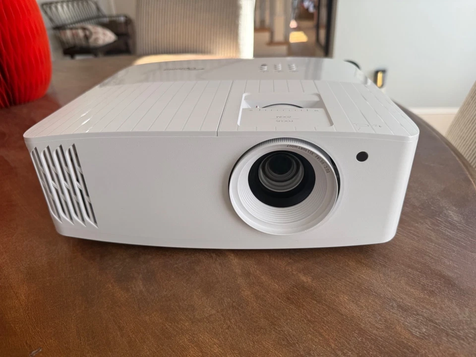 NEW Open Box Optoma UHD35x Ultra HD 3600 Lumen DLP Projector - Image 2 of 4