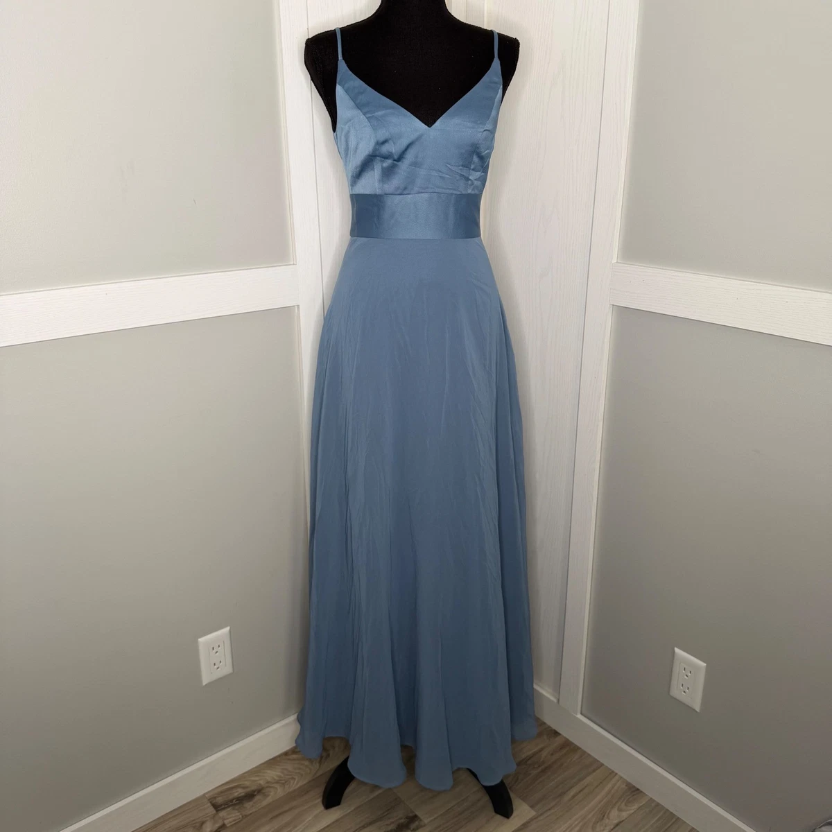 slate blue bridesmaid dresses david's bridal for Women for sale Size:42W X 32L The 25 Best Dresses The perfect bridesmaid dress Silky Satin