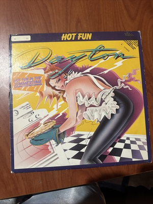 #ad Dayton – quot;Hot Funquot; 1982 *Cover Only* $10.00