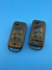 Pair Of 2 Oem Mercedes-benz Keyless Entry Keyfob Transmitter Nczmb1k Ncz Mb1k Pair Of 2 Oem Mercedes-benz Keyless Entry Keyfob Transmitter Nczmb1k Ncz Mb1k
