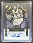 2024 Panini Noir Joe Johnson Snapshot Signatures Auto Autograph #/99 Hawks
