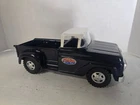 Vintage Tonka Toys Mound Minn. Blue Pickup Truck Pressed Steel Toy Truck