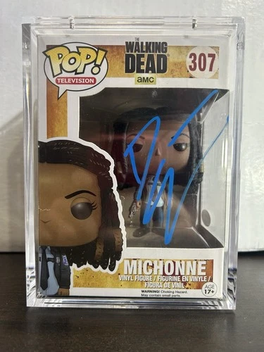 Danai Gurira Signed Michonne (as Cop) - The Walking Dead - Vaulted Funko Pop 307