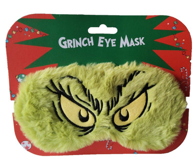 The Grinch Augenmaske ~ Neuheit Geschenk ~ Dr. Seuss Eye Schlafmaske ~ Neu
