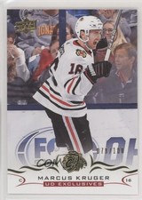 2018-19 Upper Deck UD Exclusives 78/100 Marcus Kruger #291 9xk