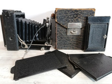 Vintage Voigtlander Folding Camera with Rulex OMFA Munich Dopper Anastigmat Lens