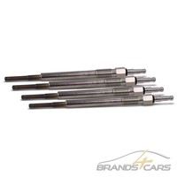 Atec 4X GlÜHkerze FÜR Audi A3 Seat Leon Skoda Vw Golf 5 Passat Touran 2.0 Tdi
