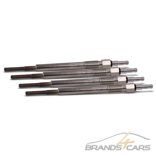 Atec 4X GlÜHkerze FÜR Audi A3 Seat Leon Skoda Vw Golf 5 Passat Touran 2.0 Tdi-image