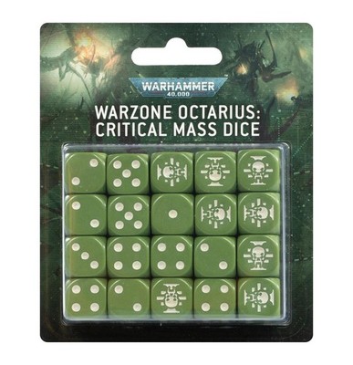 Warhammer 40,000 Warzone Octarius: Critical Mass Dice