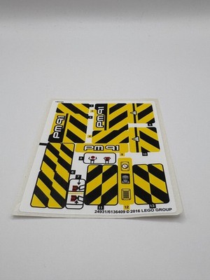 LEGO  Original Aufkleber Sticker 24931 für 42049 Technic Mine Loader NEU