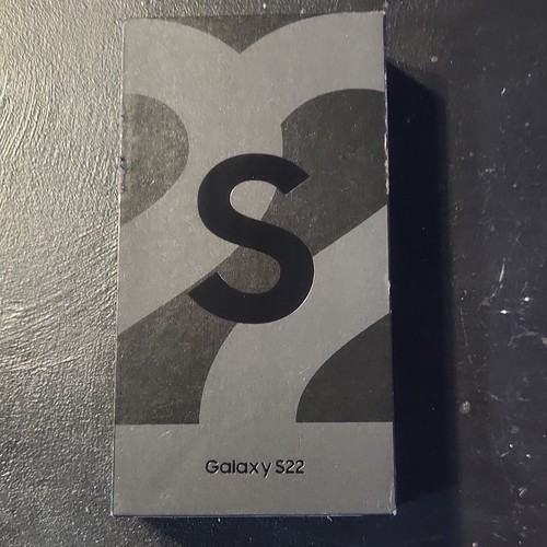 Samsung Galaxy S22 128GB Black T-Mobile SM-S901U 50MP Cracked Parts