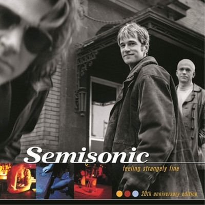 Semisonic Feeling Strangely Fine (CD) 20th Anniversary  Album