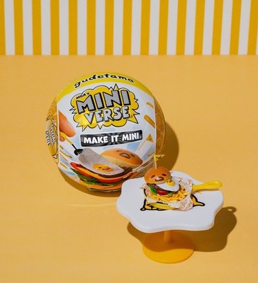 MGA's Miniverse Make It Mini Gudetama Special Edition Unopened
