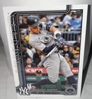 Aaron Judge Babe Ruth 2022 Topps 2012 Update US86 Yankees MLB Checklist Card