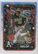 2024 Topps Holiday Zack Gelof #H72 19ju