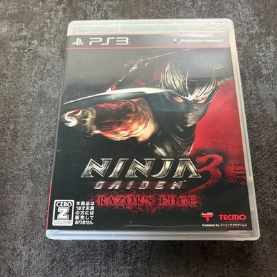 USED PS3 Ninja Gaiden 3 Razor's Edge Japanese ver