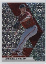 2021 Panini Mosaic Quick Pitch Silver Mosaic Prizm Merrill Kelly #24 0mv0