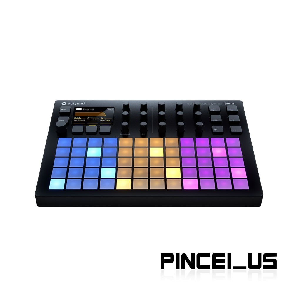 Original Synth 8-Engine Polyphonic Synthesizer & MIDI Controller for Polyend