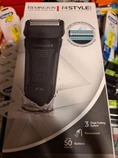 Remington F4 Style Series Foil Men Electric Shaver Cordless Rechargeable 