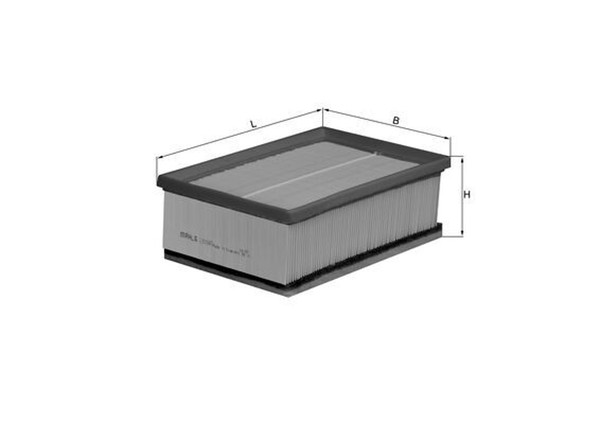 Luftfilter Mahle Lx 1045 Filtereinsatz FüR 307 C4 CitroËN 3H Sw 3E 3A Peugeot 1-image