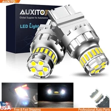 AUXITO 3157 3057 3156 6500K LED 2400LM Reverse Backup Light Bulb Super Bright