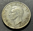 Canada 1945 Dollar Silver Coin : ASW 0.600 oz-PF9602705