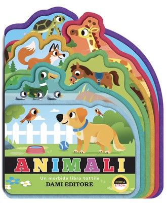 Tiere. Ein weiches taktiles Buch - 2025 - Damen Verlag