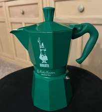 Starbucks x Bialetti Italy Limited Edition 2025 Moka Coffee Pot 130ml 4.4oz