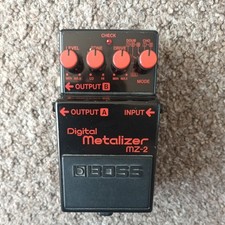Boss MZ-2 Digital Metalizer Verzerrung Gitarr...