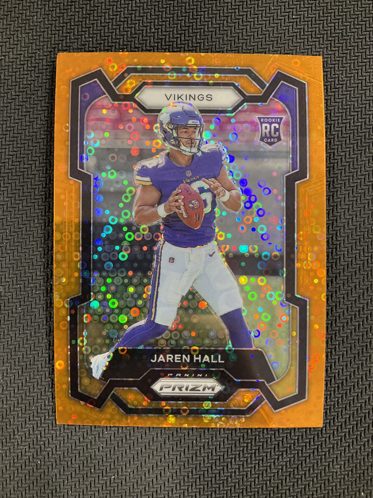 2023 Panini Prizm #367 Jaren Hall Disco Minnesota Vikings