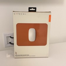 New Satechi Eco Leather Mousepad Brown ST-ELMPN