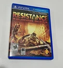 Resistance Burning Skies Sony PlayStation Vita 2012 CIB Complete Tested USA Ship