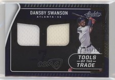 2022 Panini Absolute Tools of the Trade 2 Swatch 160/199 Dansby Swanson uk2