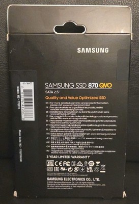 Buy Samsung 870 QVO 8TB 2.5