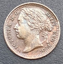 1885 Victoria Third Farthing Victorian Coin Lot G55