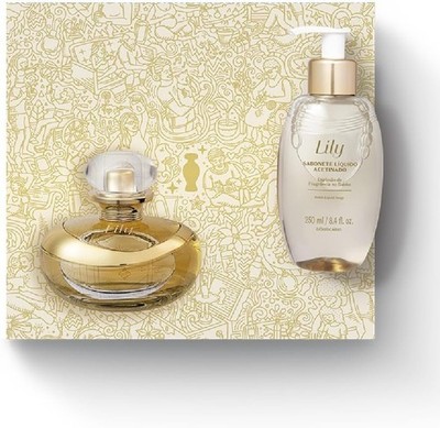 O Boticário Lily Weihnachtsgeschenkbox