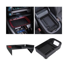 Upgraded Center Console Organizer Compatible with Toyota RAV4 2025 2024 2023 ...