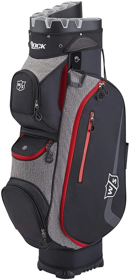 Wilson Staff I-Lock III Golf Cartbag - Bild 2 von 4