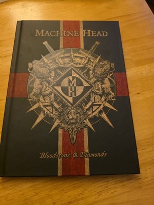  Bloodstone & Diamonds Cd Digi Book