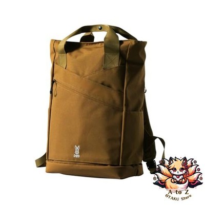 NEU DOD Totosaku Tote Rucksack Backpack PC Aufbewahrung Wasserabweisend Multi...