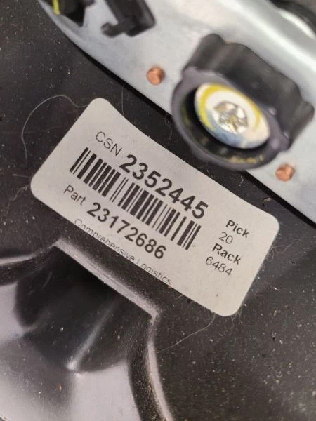 2014 2015 2016 CHEVROLET MALIBU кожаный черный руль 23172686 - Изображение 4 из 4