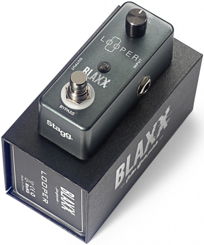 Blaxx BX-LOOP Guitar Looper Mini Effects Pedal