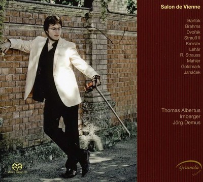 Irnberger / Demus - Salon De Vienne - Music CD