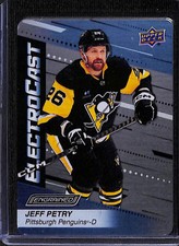 2023-24 Upper Deck Engrained ElectroCast Jeff Petry #EC-11 Insert
