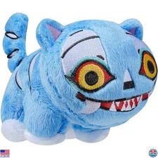 Demon Hunters Plush Dolls - Soft Cartoon Tiger Stuffed Toys for Kids & Fans