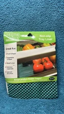 Refrigerator Drawer Liner Non-Slip Tray Liner 12”X14” New In Pack