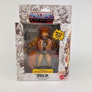 Masters of the Universe Spikor Sketchbook Series Action Figure Mattel