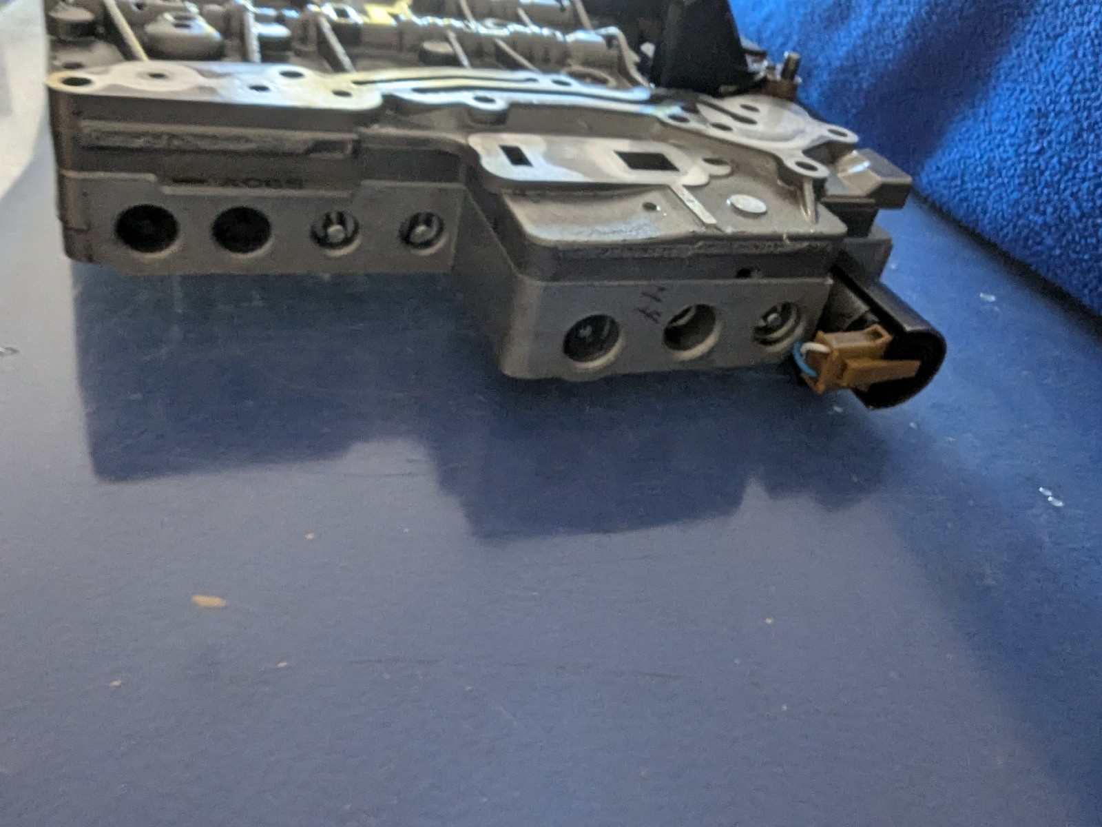 10-15 Jaguar X150 XK 6HP28 Transmission Valve Body TCU TCM Mechatronics OEM