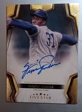 2024 Topps Five Star FERGIE JENKINS autograph AUTO (hard signed)